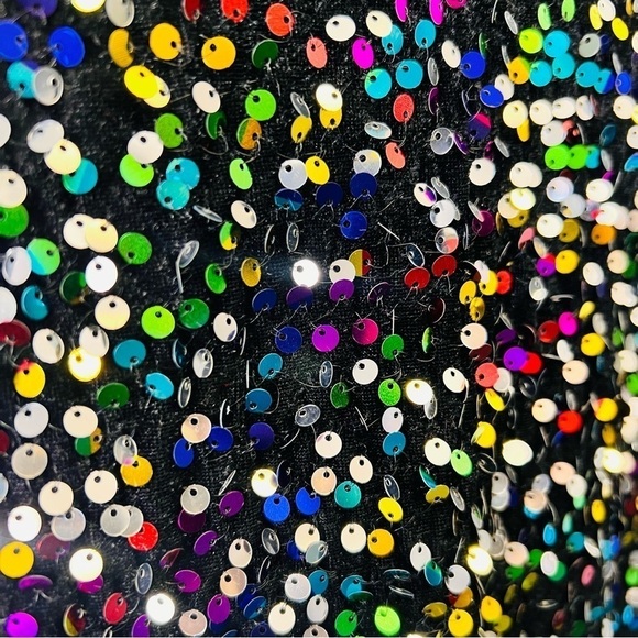 Pear Culture Taylor Swift Eras Tour Sequin Mini Dress 0 NWT - Picture 4 of 16